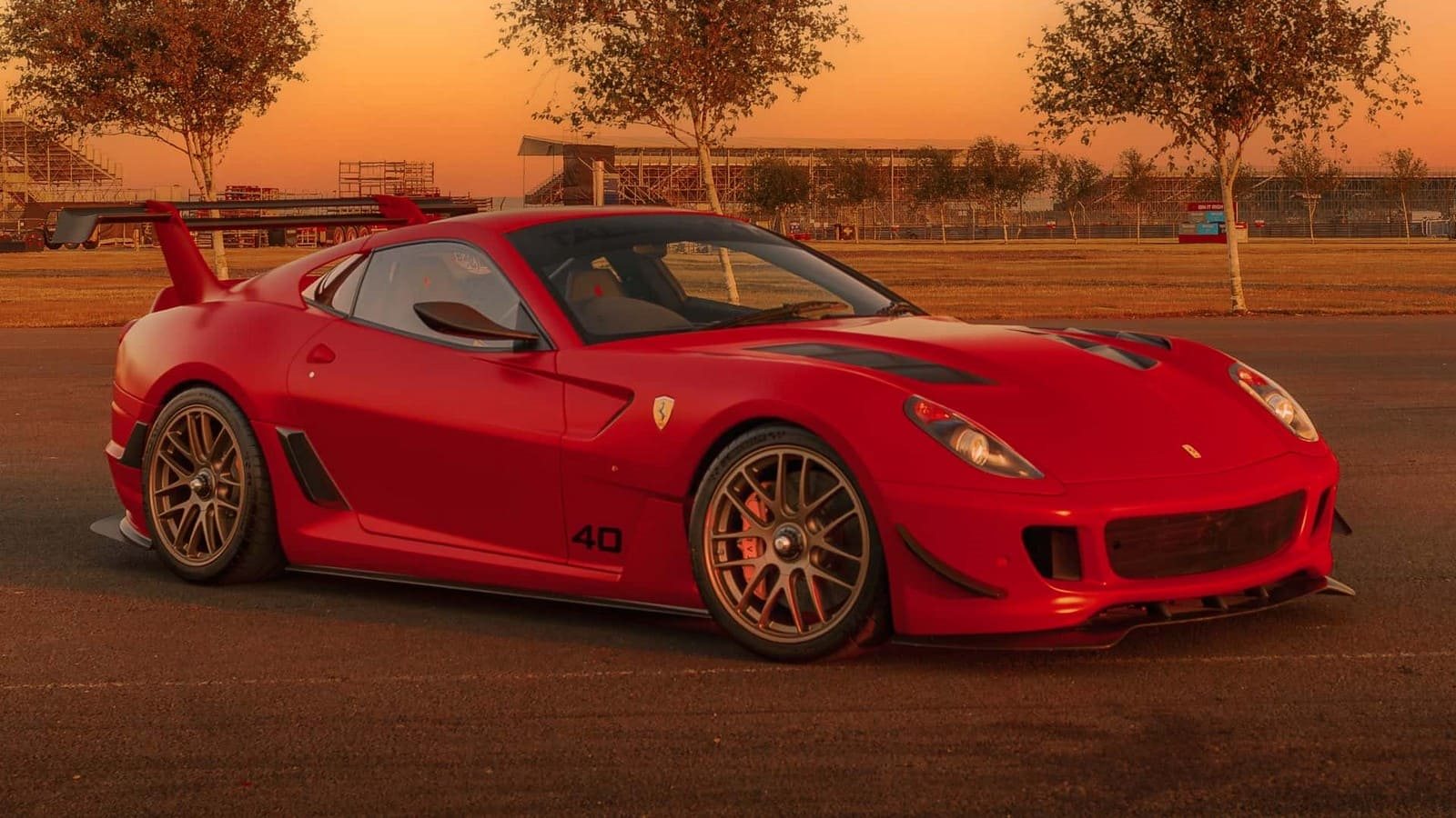 2025 - FERRARI F599 XXT BY TALOS, foto 8