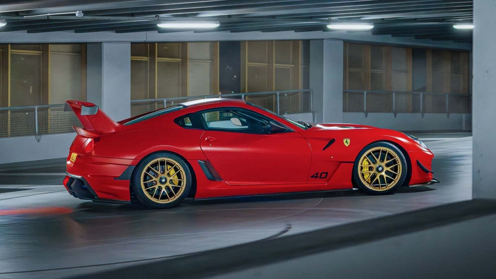 2025 - FERRARI F599 XXT BY TALOS, foto 14