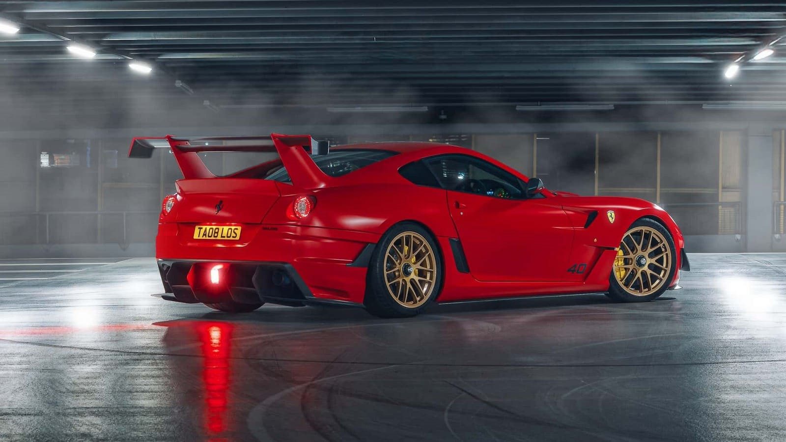 2025 - FERRARI F599 XXT BY TALOS, foto 15