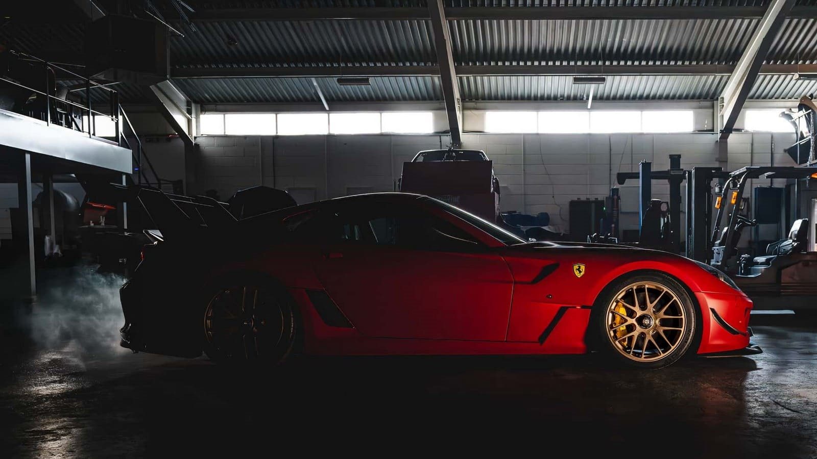 2025 - FERRARI F599 XXT BY TALOS, foto 29