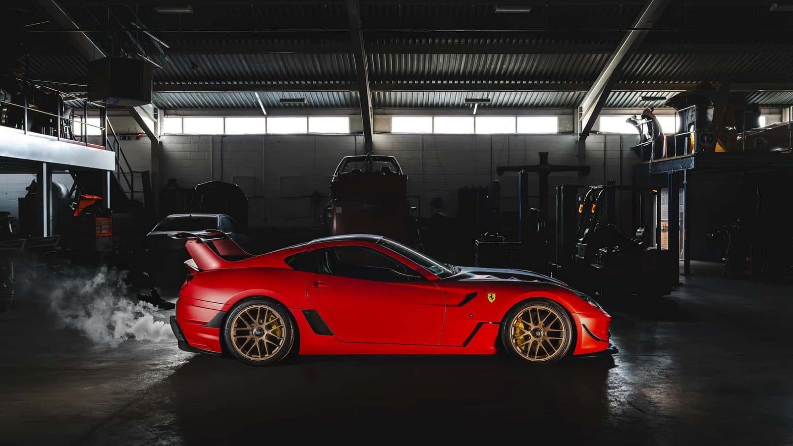 2025 - FERRARI F599 XXT BY TALOS, foto 30