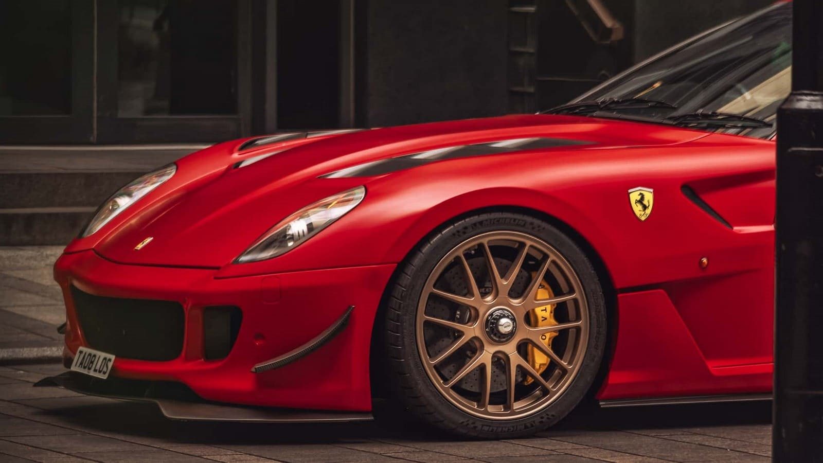 2025 - FERRARI F599 XXT BY TALOS, foto 31