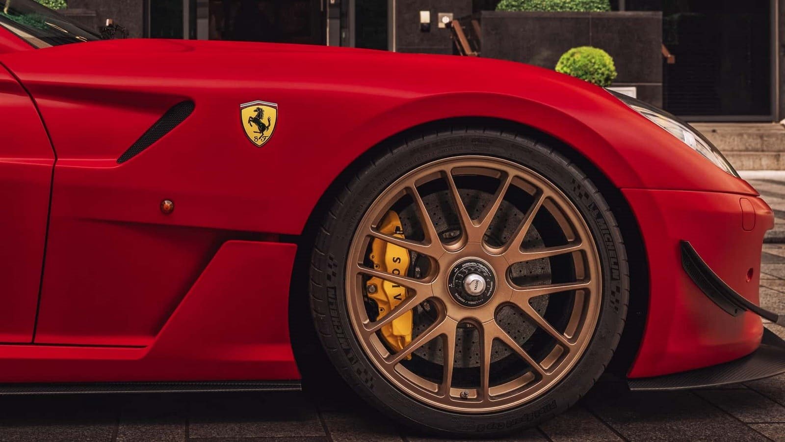 2025 - FERRARI F599 XXT BY TALOS, foto 38
