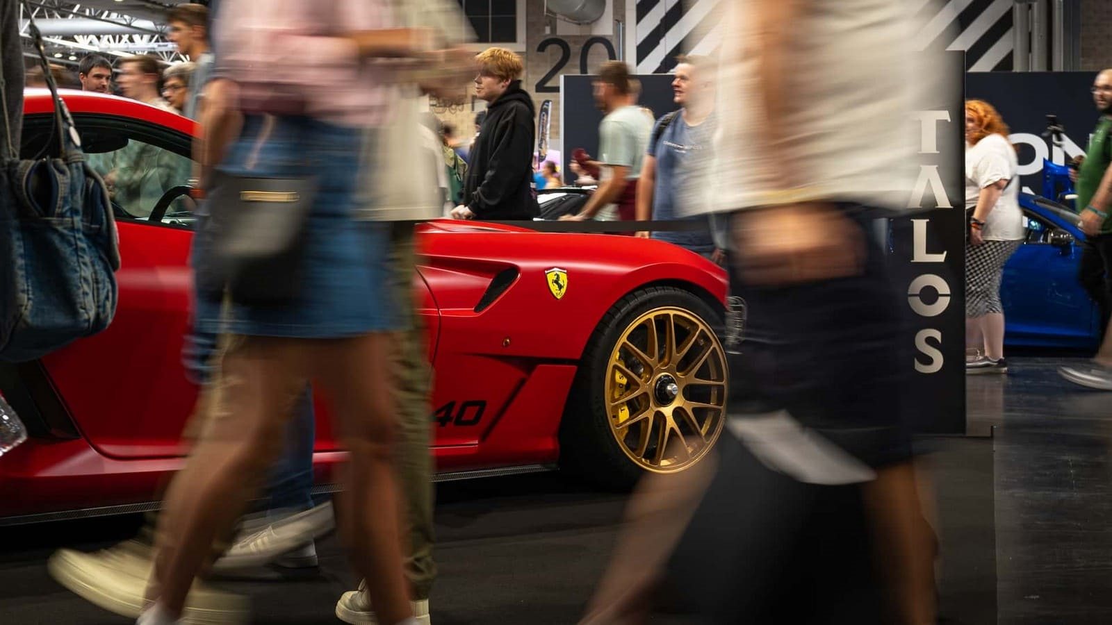 2025 - FERRARI F599 XXT BY TALOS, foto 40