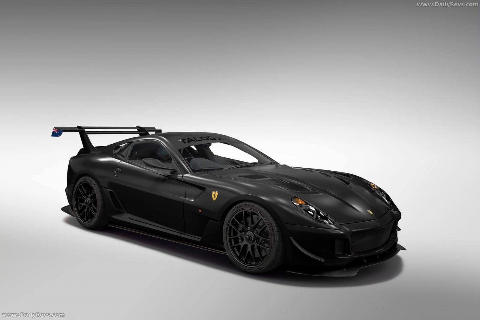 2025 - FERRARI F599 XXT BY TALOS, foto 61