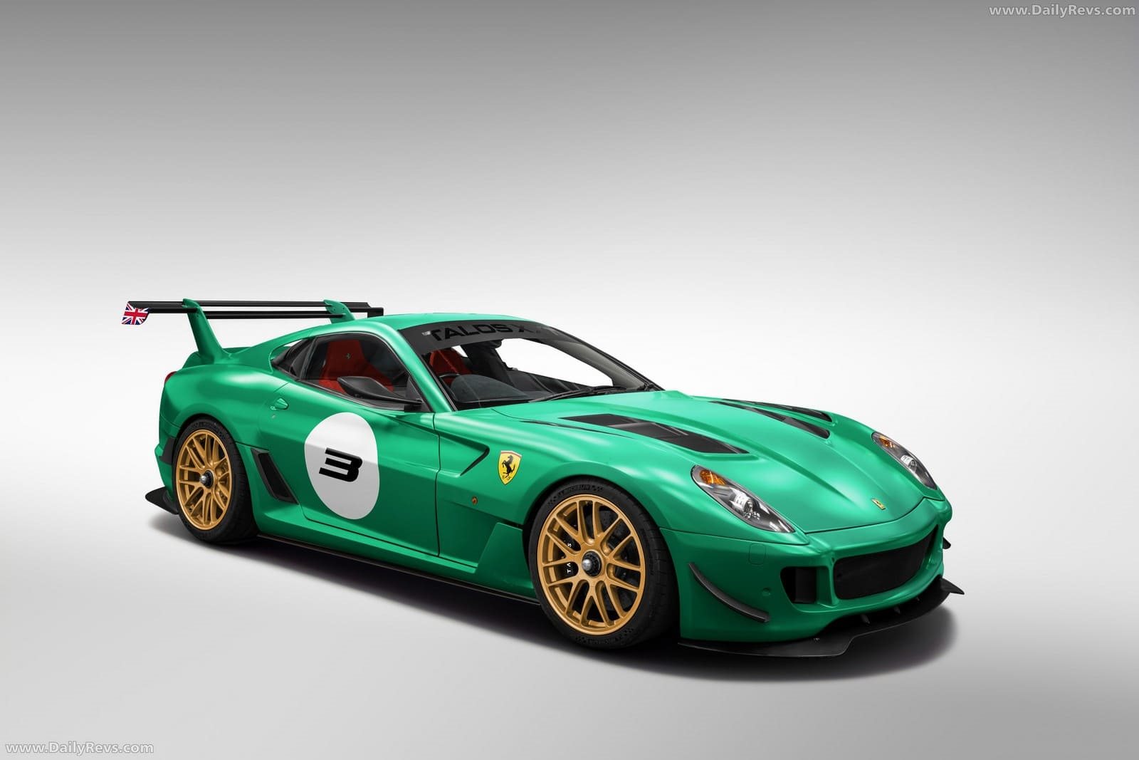 2025 - FERRARI F599 XXT BY TALOS, foto 67