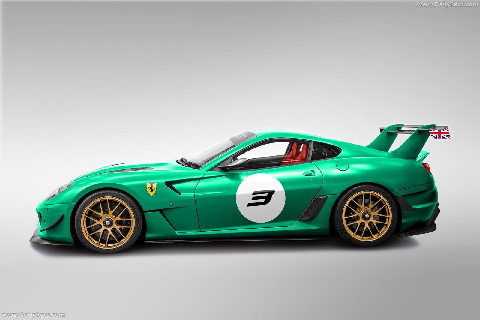 2025 - FERRARI F599 XXT BY TALOS, foto 70