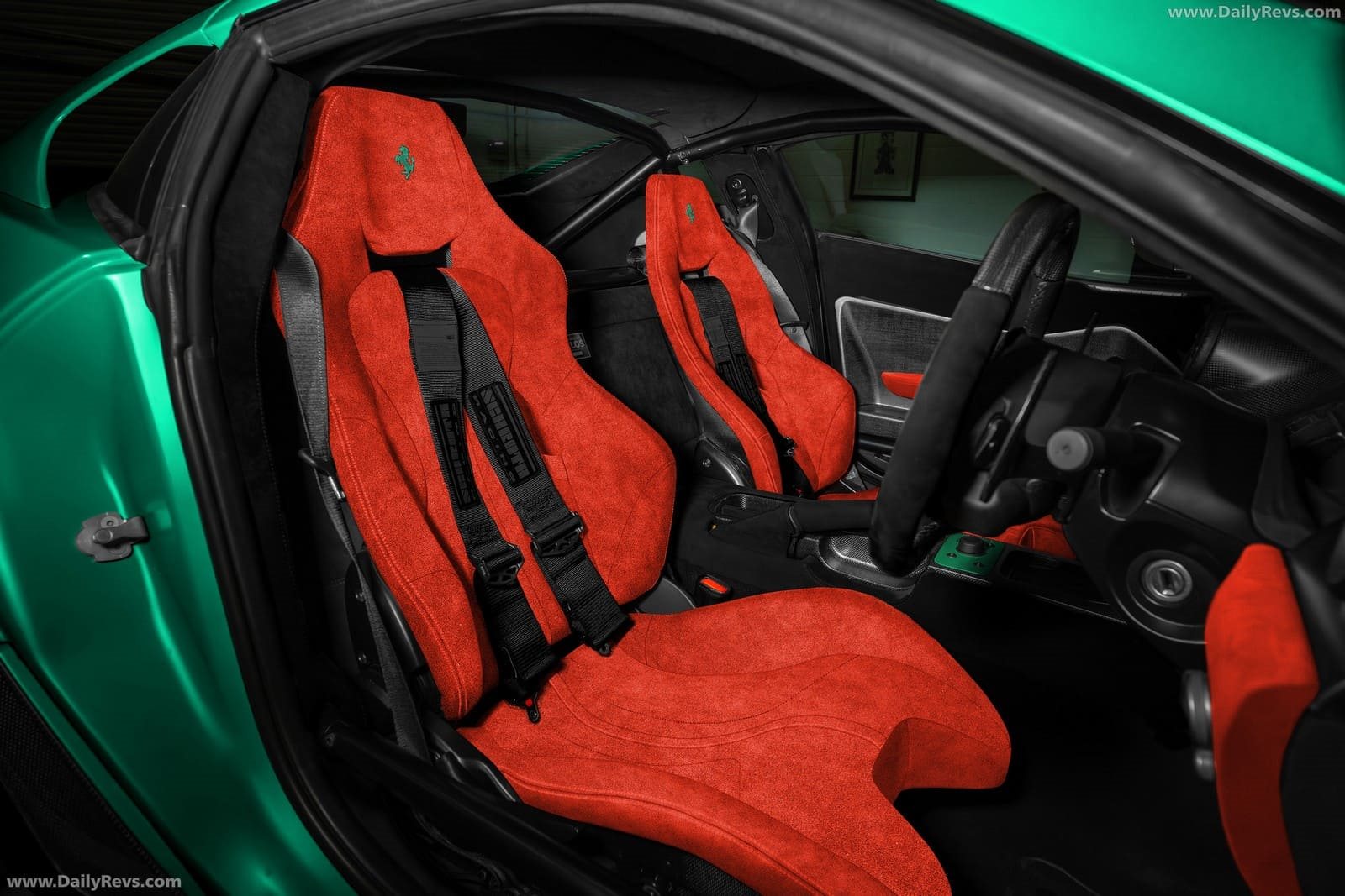 2025 - FERRARI F599 XXT BY TALOS, foto 72