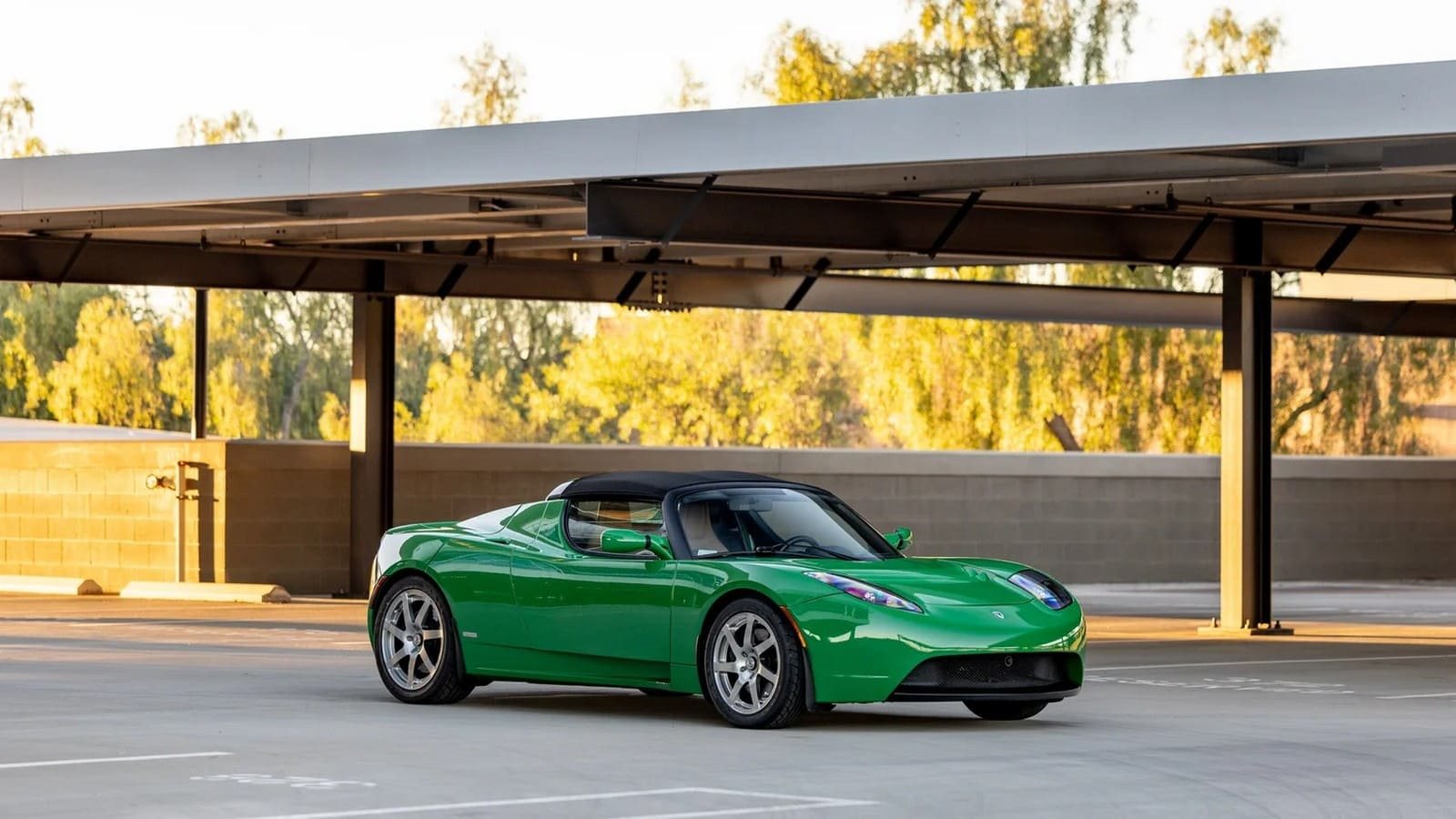 2008 - TESLA ROADSTER SIGNATURE 100 EDITION, foto 2