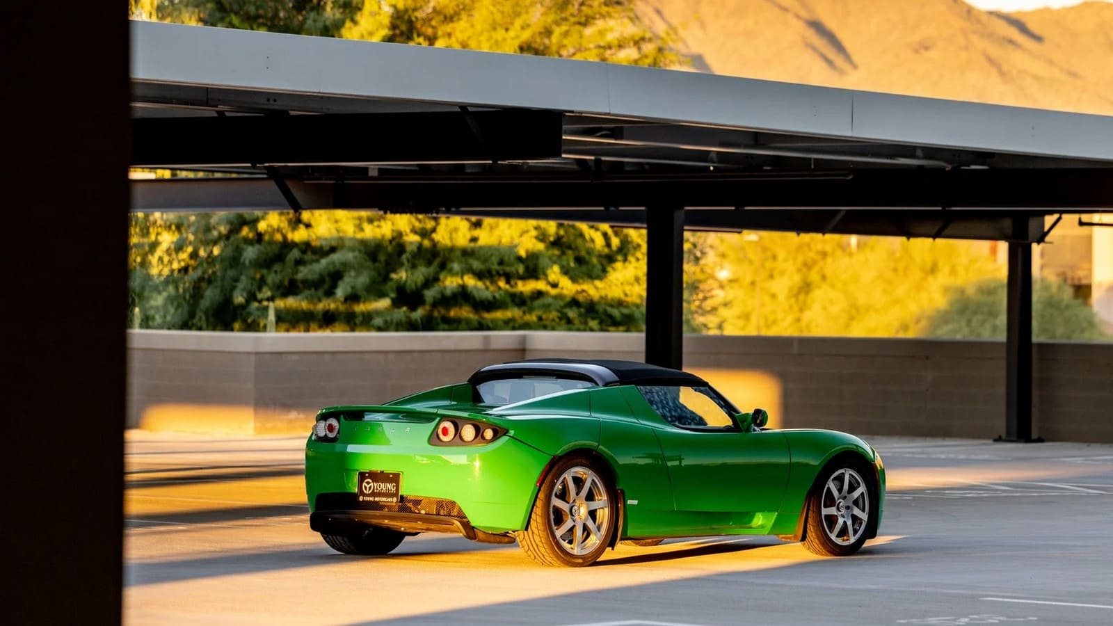 2008 - TESLA ROADSTER SIGNATURE 100 EDITION, foto 8