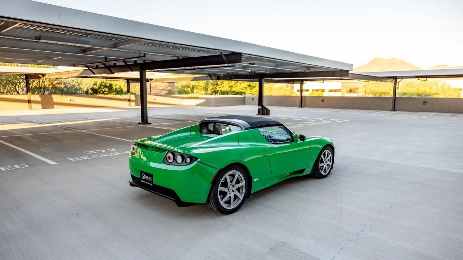 2008 - TESLA ROADSTER SIGNATURE 100 EDITION, foto 28