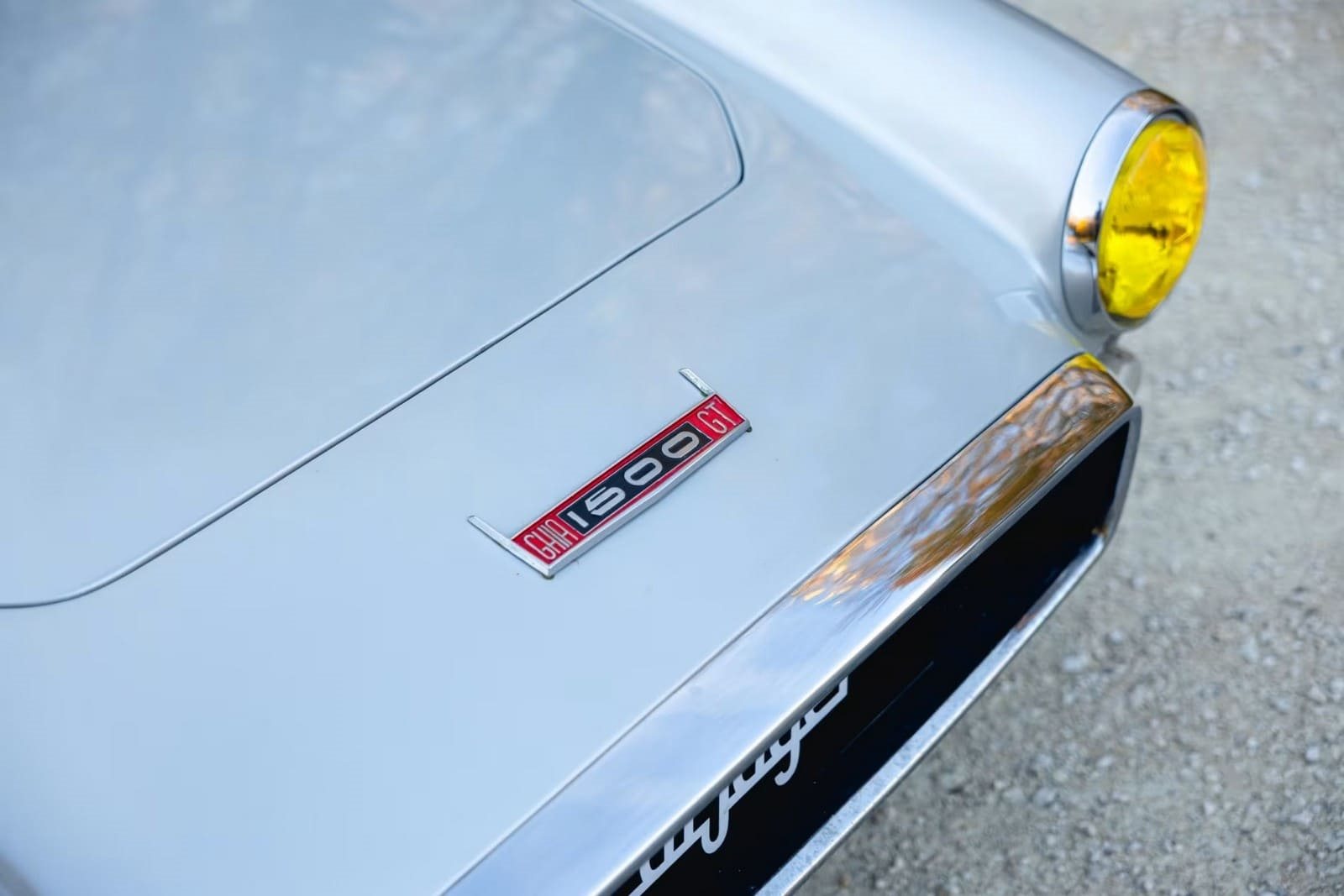 1966 - GHIA 1500 GT, foto 18