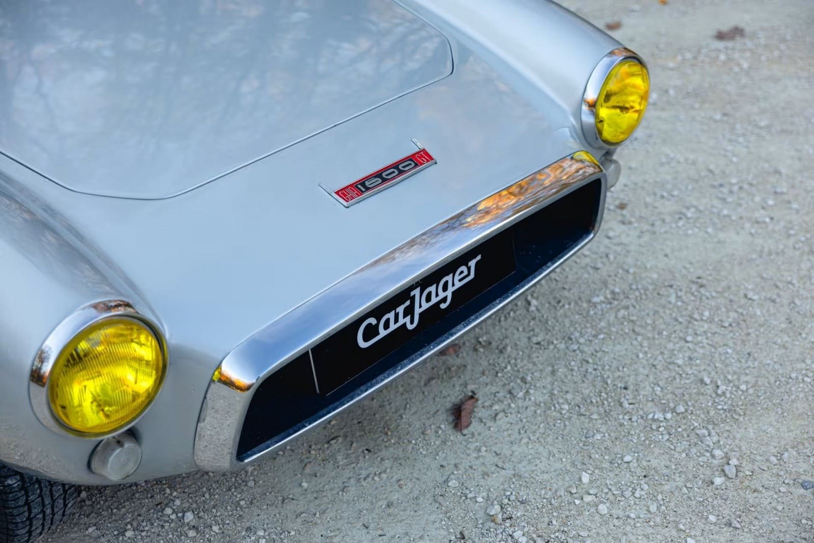 1966 - GHIA 1500 GT, foto 22