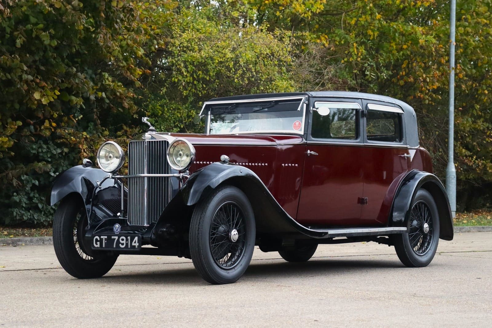 1931 - SUNBEAM TWENTY 23.8HP WEYMANN SPORTS SALOON, foto 1