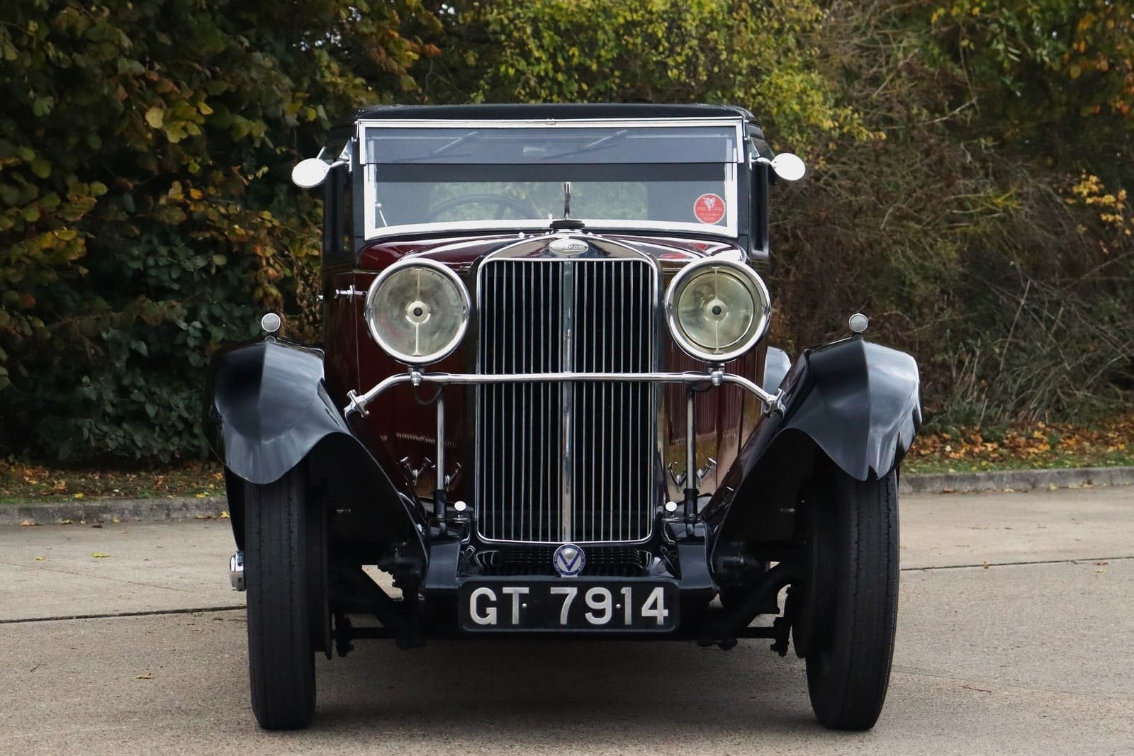 1931 - SUNBEAM TWENTY 23.8HP WEYMANN SPORTS SALOON, foto 2