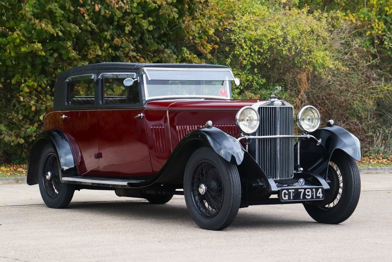 1931 - SUNBEAM TWENTY 23.8HP WEYMANN SPORTS SALOON, foto 3