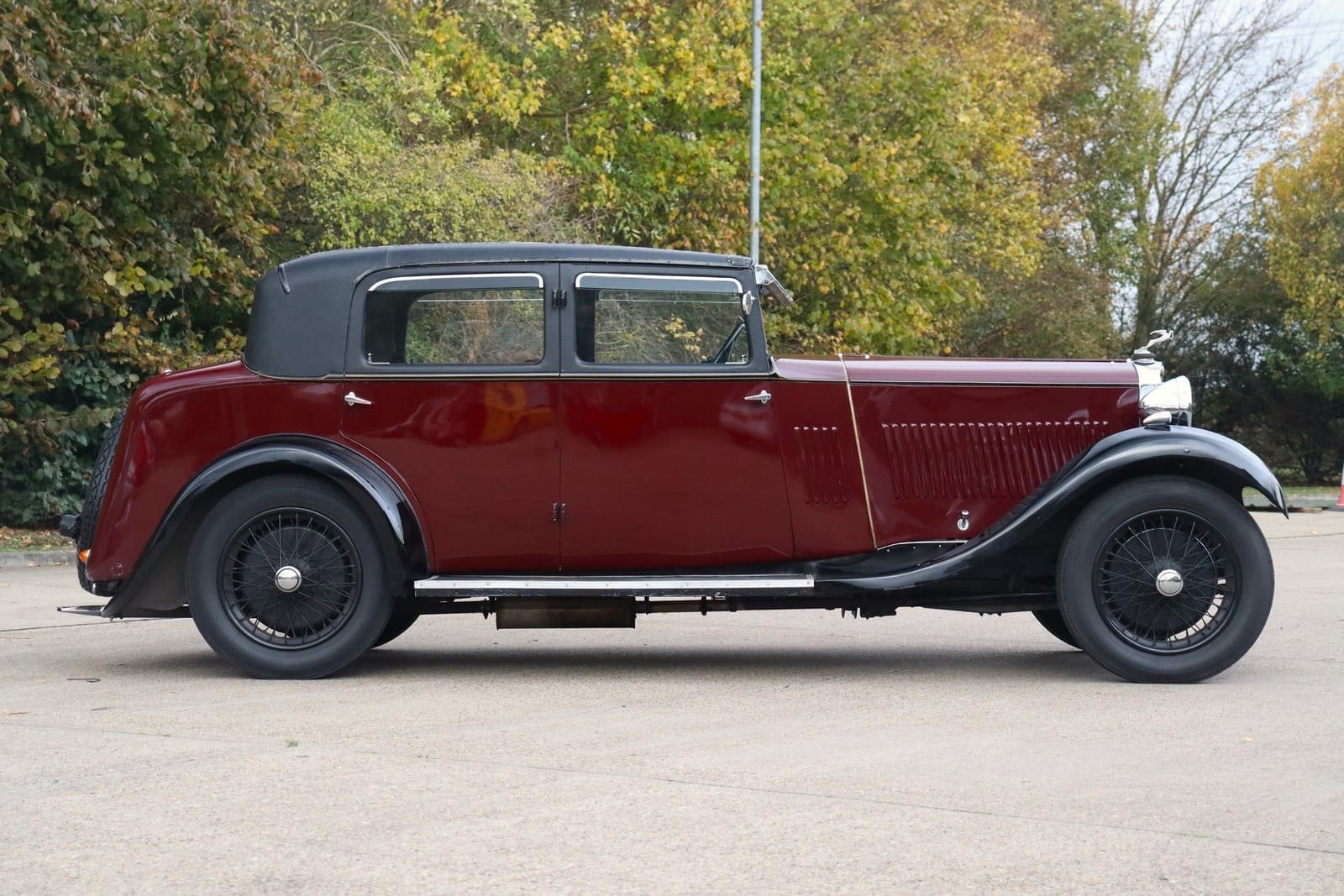 1931 - SUNBEAM TWENTY 23.8HP WEYMANN SPORTS SALOON, foto 4