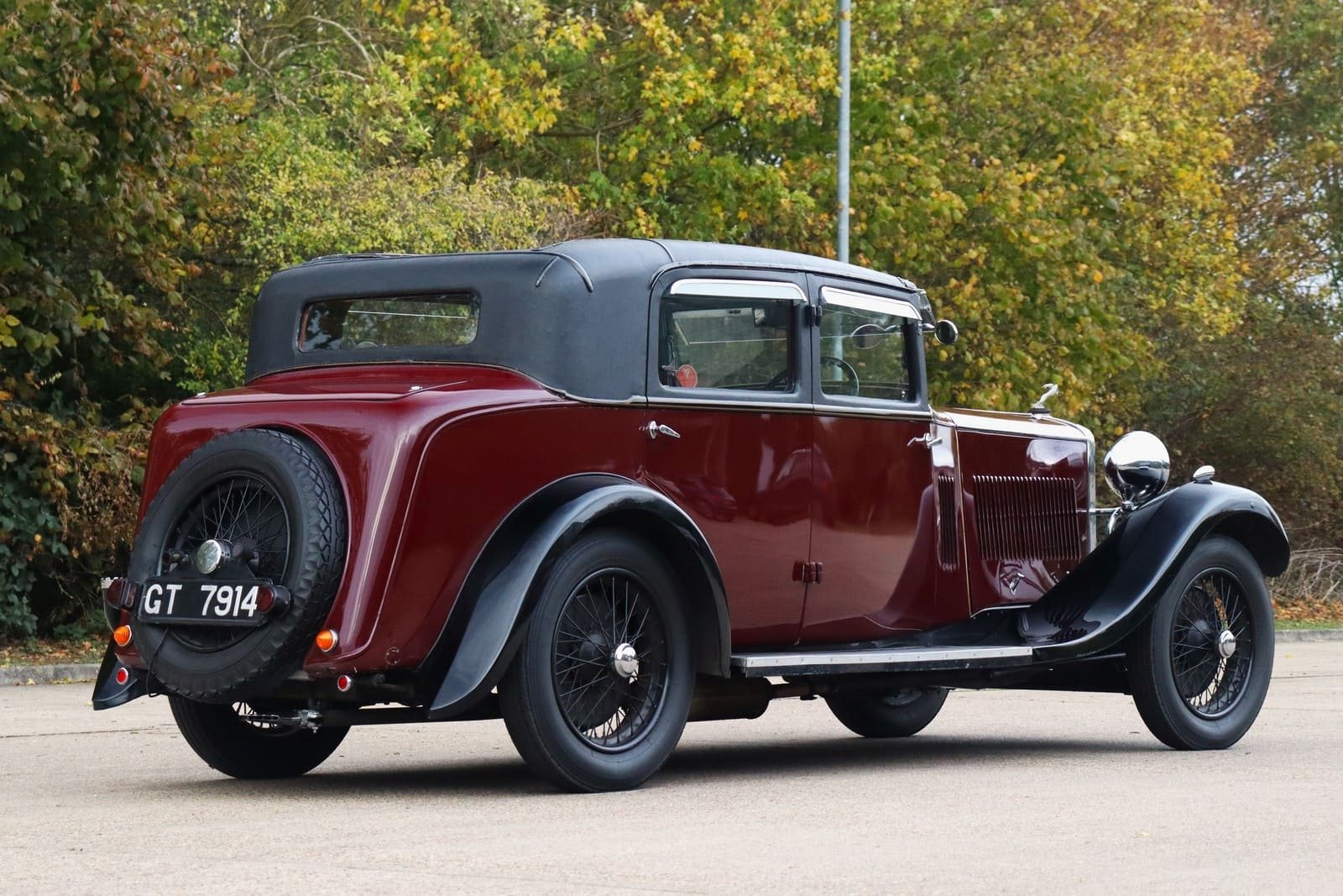1931 - SUNBEAM TWENTY 23.8HP WEYMANN SPORTS SALOON, foto 5