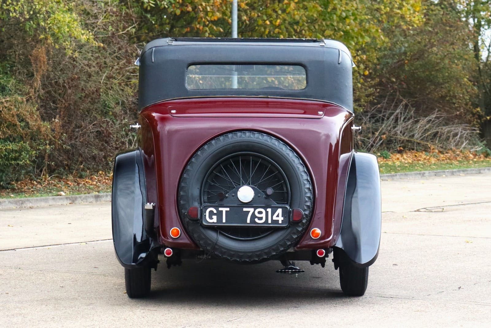 1931 - SUNBEAM TWENTY 23.8HP WEYMANN SPORTS SALOON, foto 6