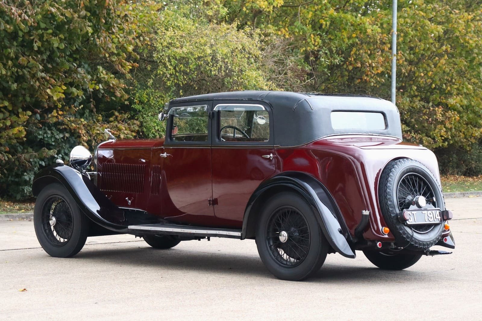 1931 - SUNBEAM TWENTY 23.8HP WEYMANN SPORTS SALOON, foto 7