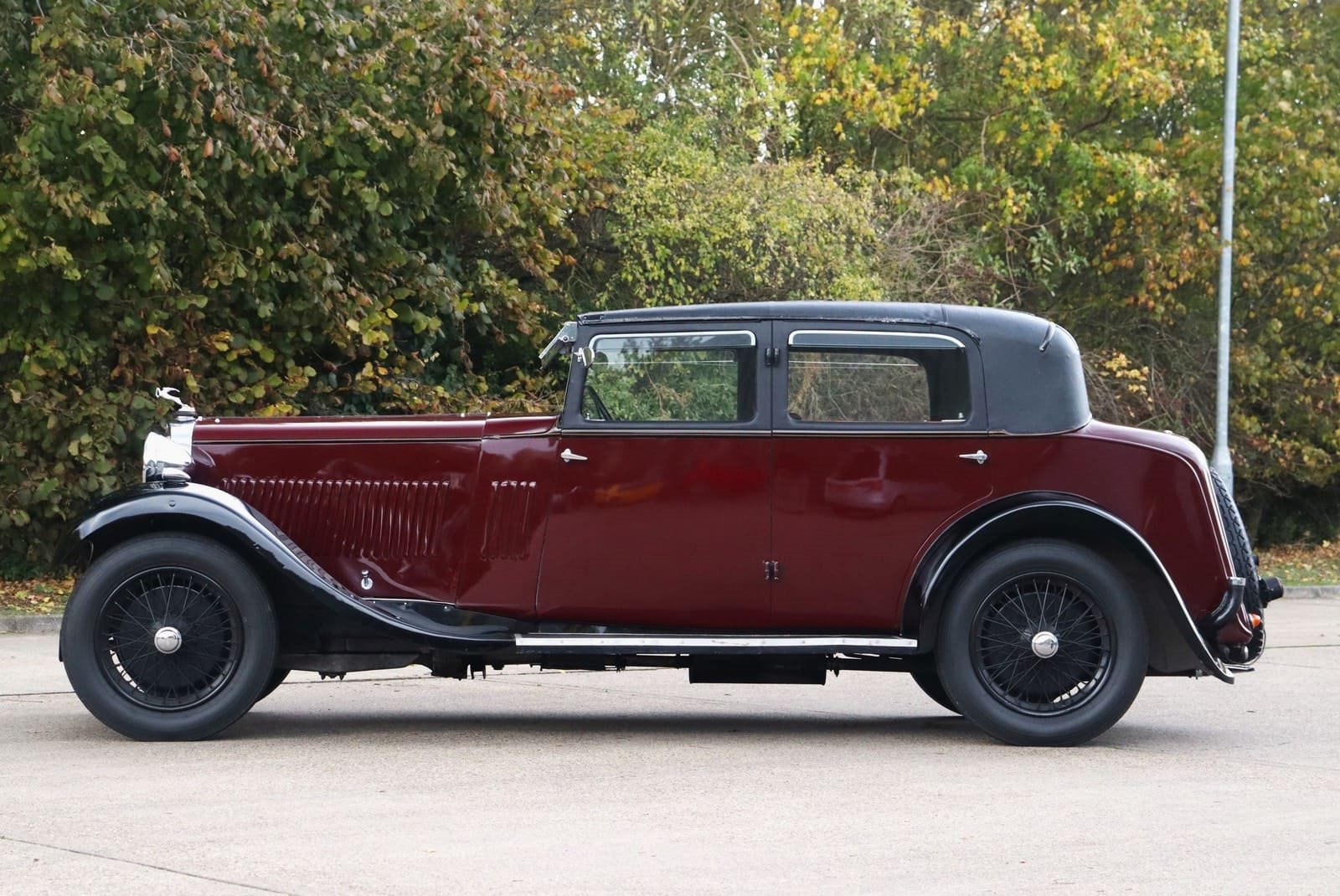 1931 - SUNBEAM TWENTY 23.8HP WEYMANN SPORTS SALOON, foto 8