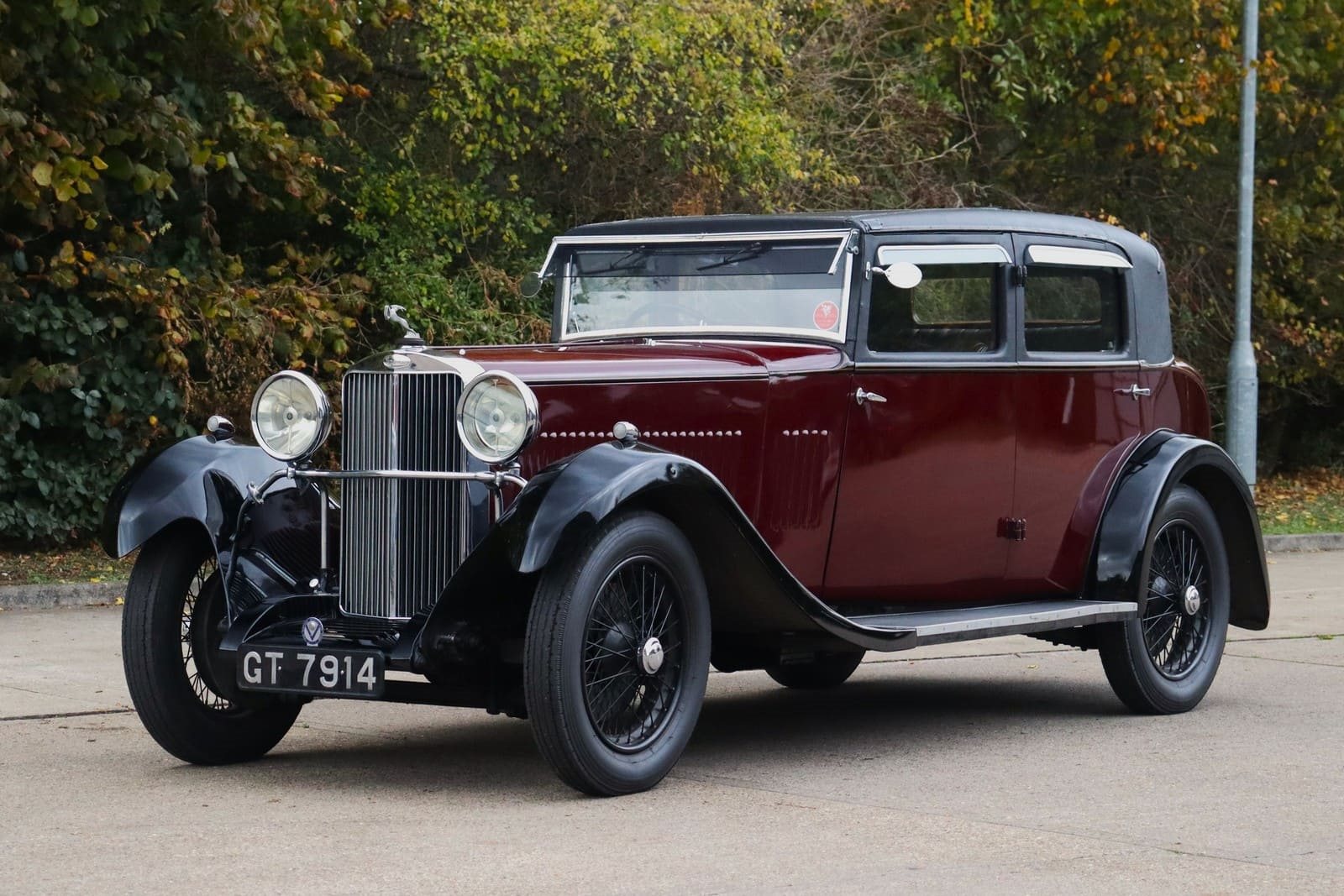 1931 - SUNBEAM TWENTY 23.8HP WEYMANN SPORTS SALOON, foto 9
