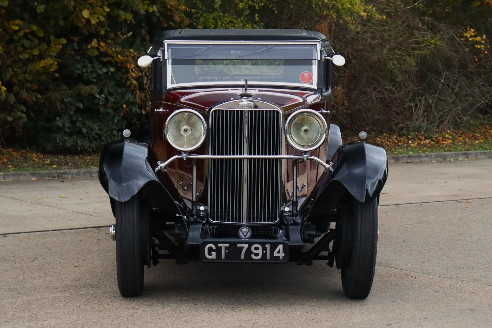 1931 - SUNBEAM TWENTY 23.8HP WEYMANN SPORTS SALOON, foto 16