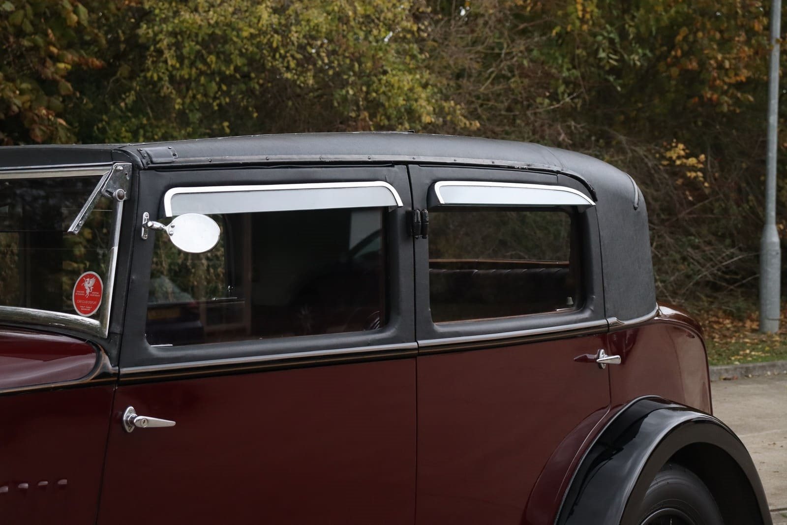 1931 - SUNBEAM TWENTY 23.8HP WEYMANN SPORTS SALOON, foto 18