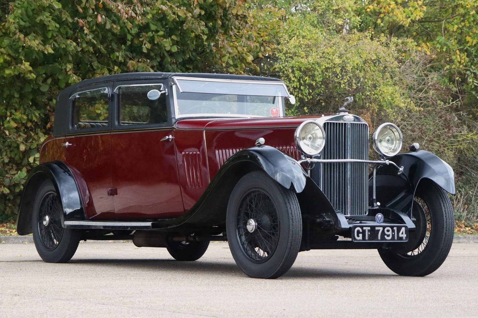 1931 - SUNBEAM TWENTY 23.8HP WEYMANN SPORTS SALOON, foto 19