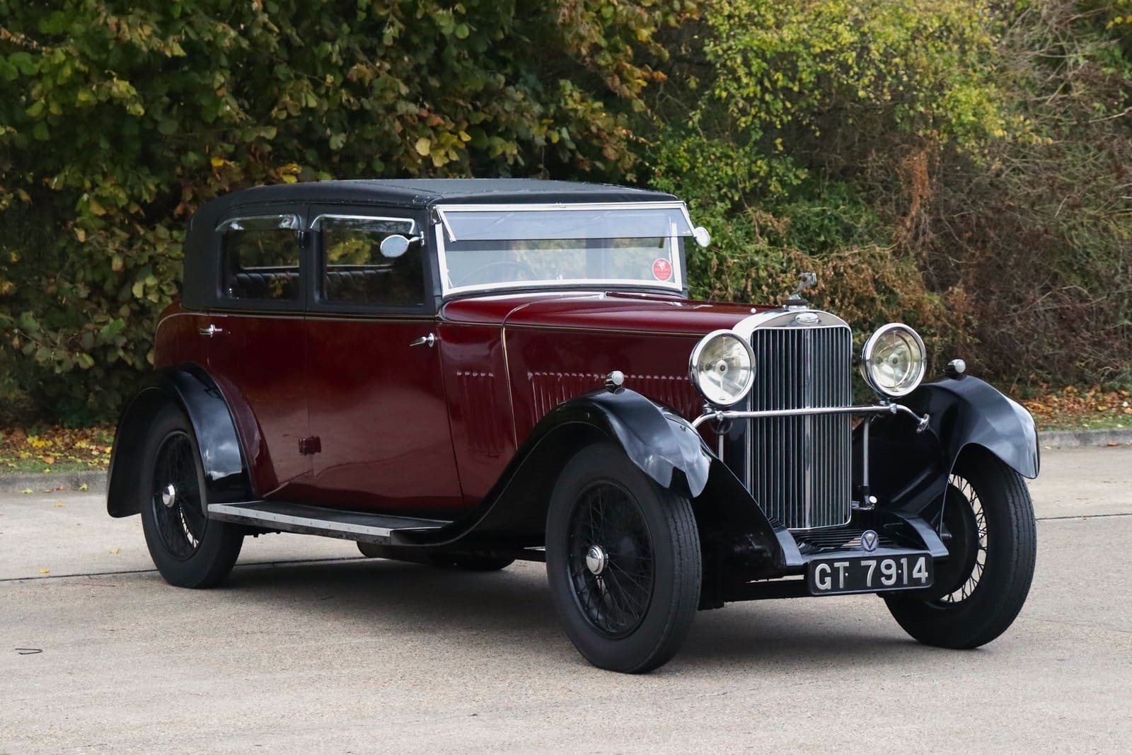 1931 - SUNBEAM TWENTY 23.8HP WEYMANN SPORTS SALOON, foto 20