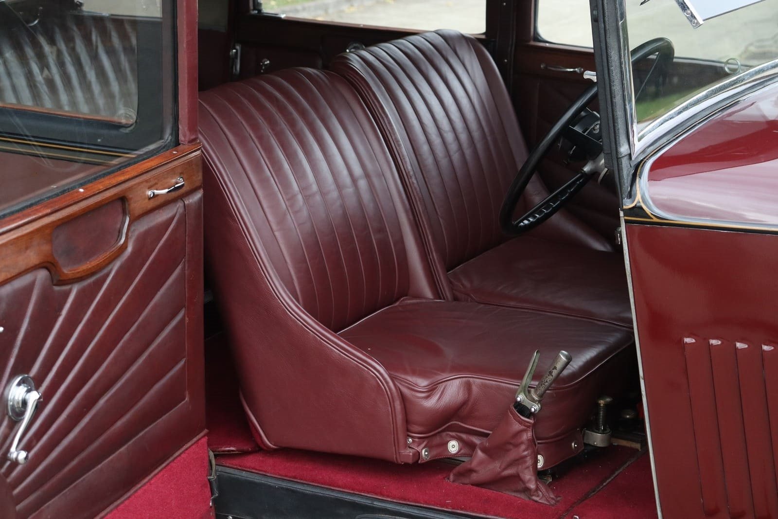 1931 - SUNBEAM TWENTY 23.8HP WEYMANN SPORTS SALOON, foto 24