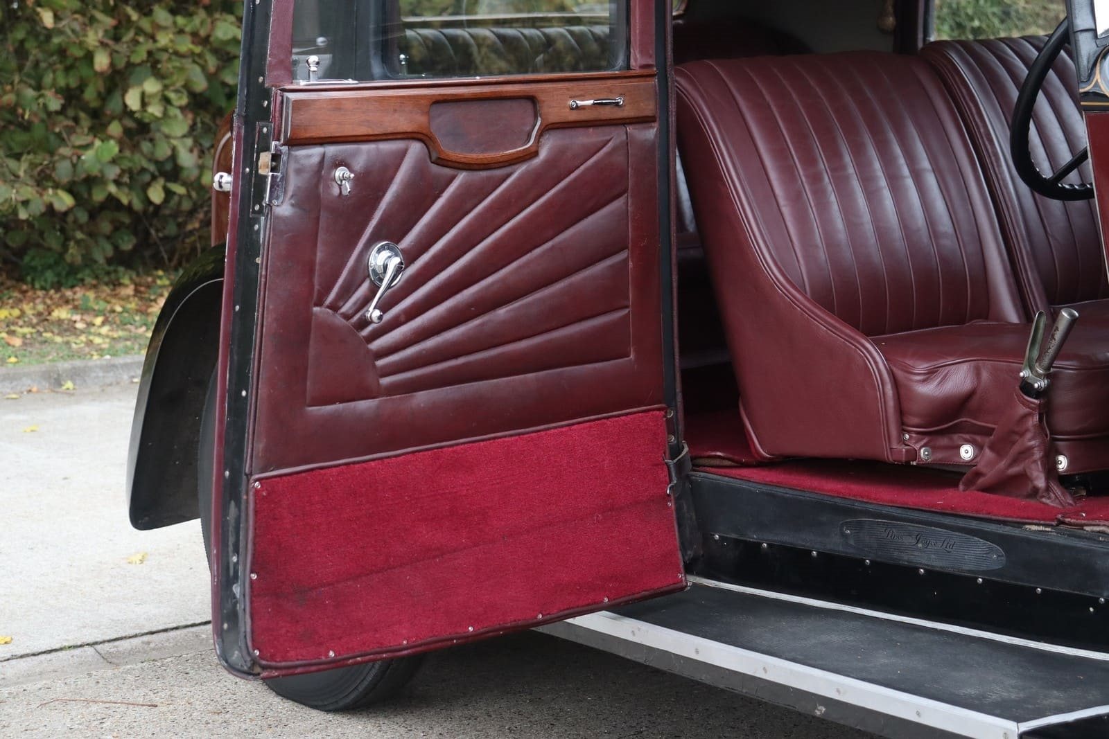 1931 - SUNBEAM TWENTY 23.8HP WEYMANN SPORTS SALOON, foto 29