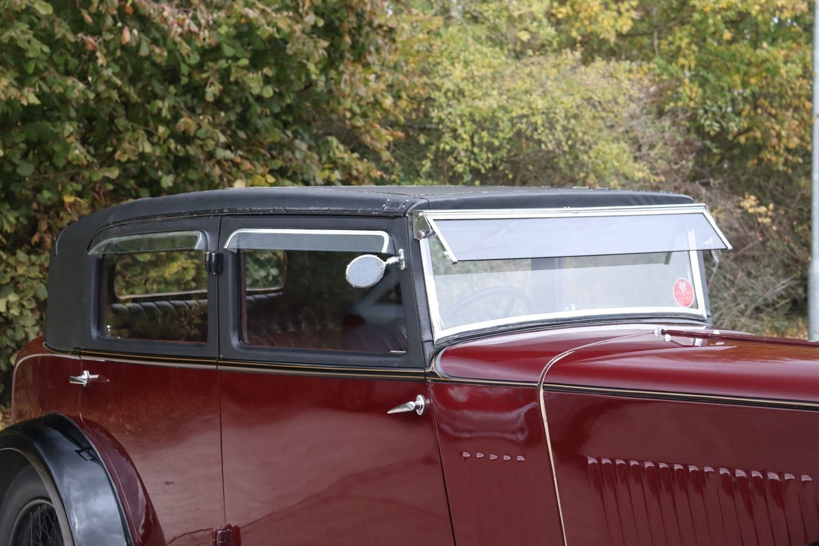 1931 - SUNBEAM TWENTY 23.8HP WEYMANN SPORTS SALOON, foto 30