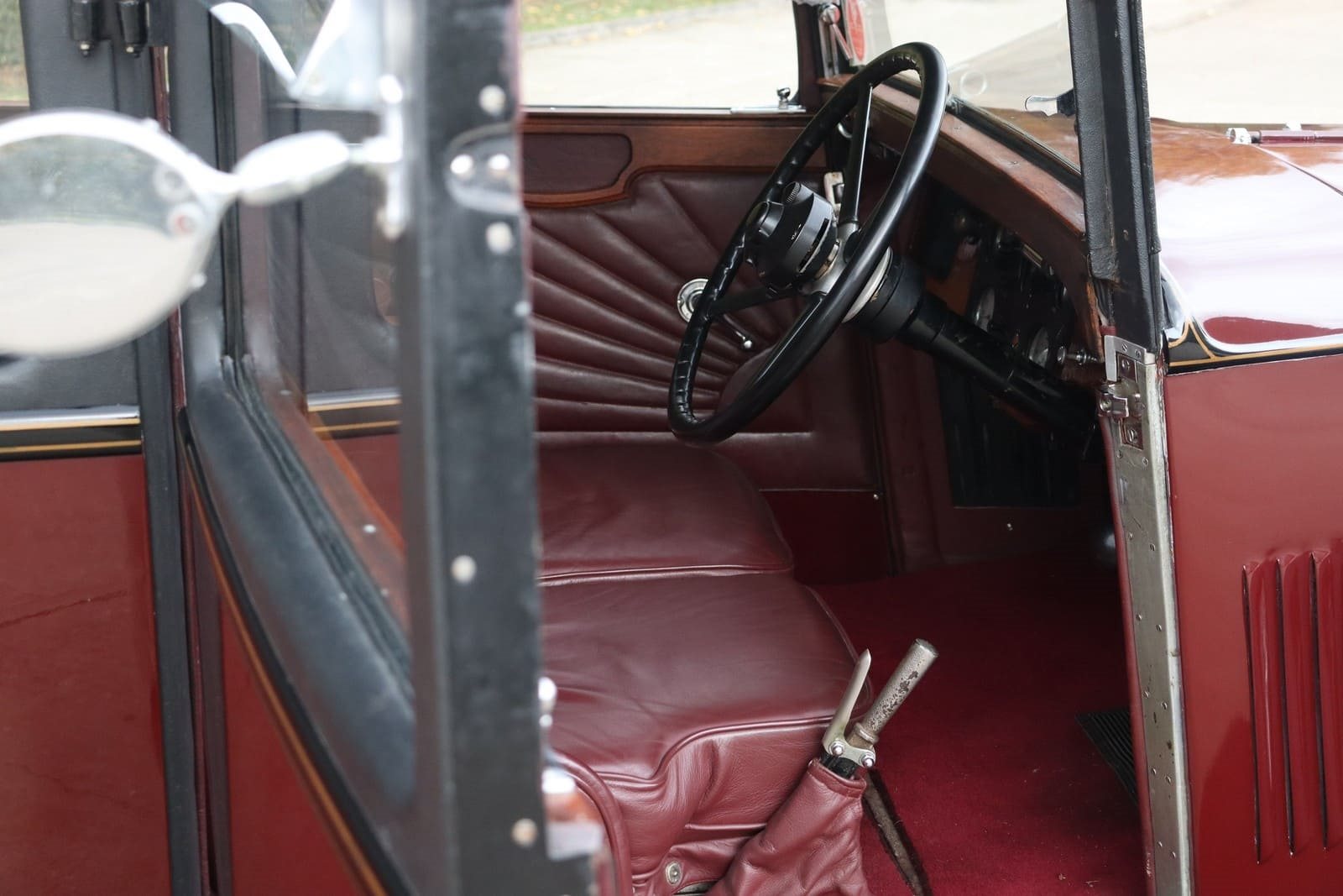1931 - SUNBEAM TWENTY 23.8HP WEYMANN SPORTS SALOON, foto 32