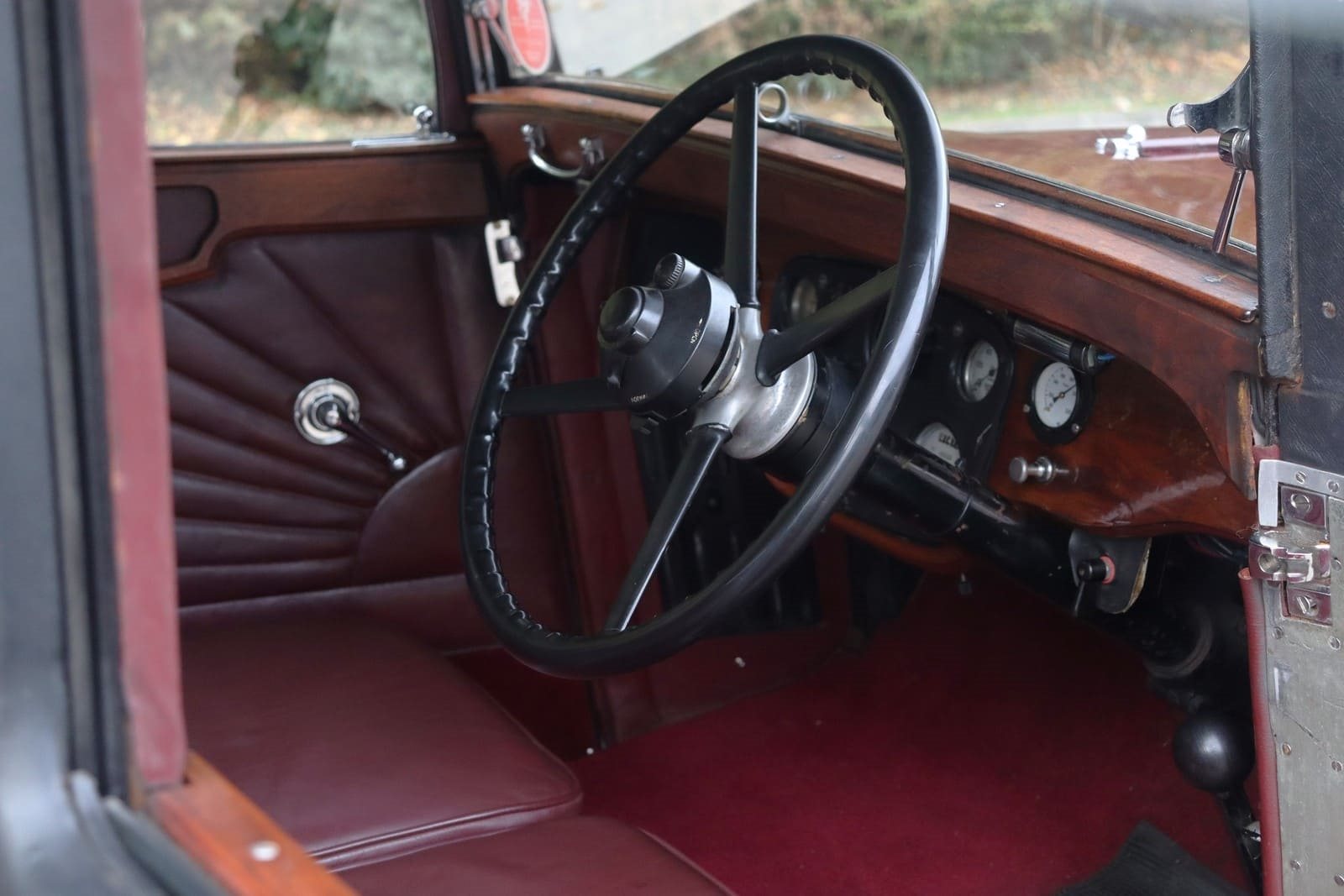 1931 - SUNBEAM TWENTY 23.8HP WEYMANN SPORTS SALOON, foto 33
