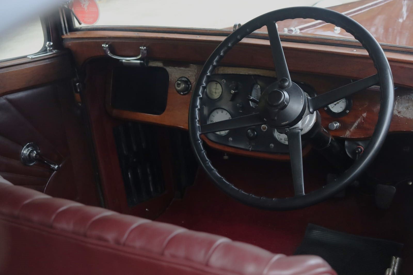 1931 - SUNBEAM TWENTY 23.8HP WEYMANN SPORTS SALOON, foto 34
