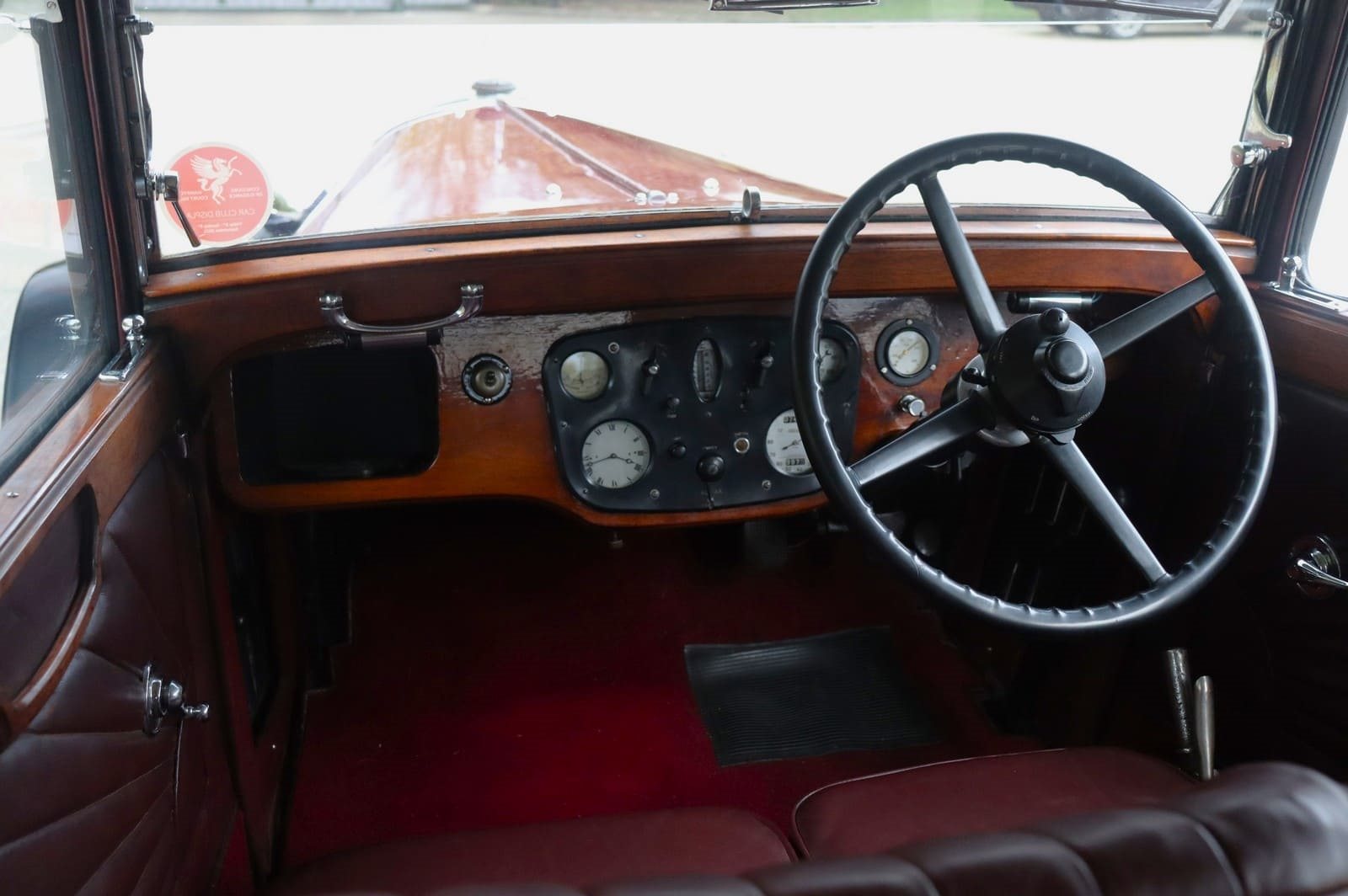 1931 - SUNBEAM TWENTY 23.8HP WEYMANN SPORTS SALOON, foto 37