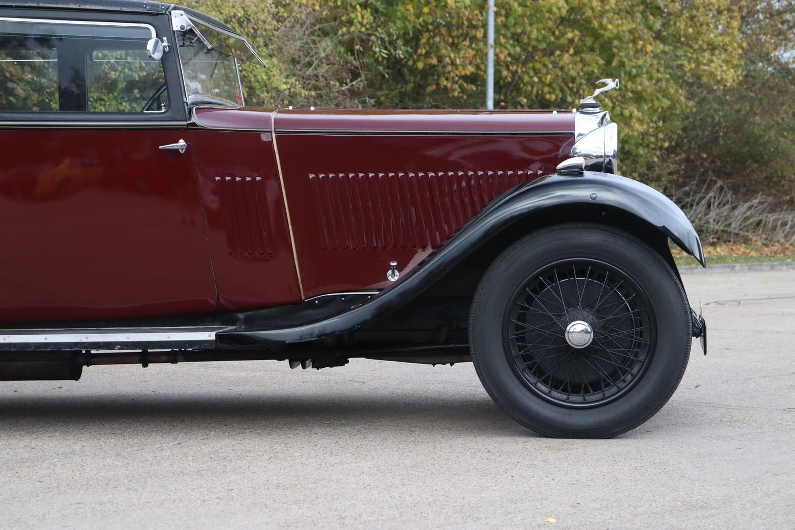 1931 - SUNBEAM TWENTY 23.8HP WEYMANN SPORTS SALOON, foto 38