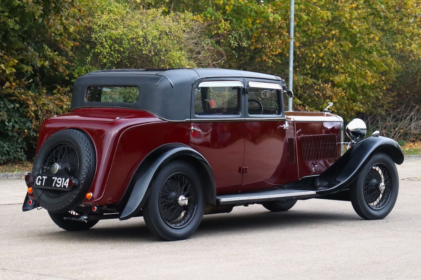 1931 - SUNBEAM TWENTY 23.8HP WEYMANN SPORTS SALOON, foto 39