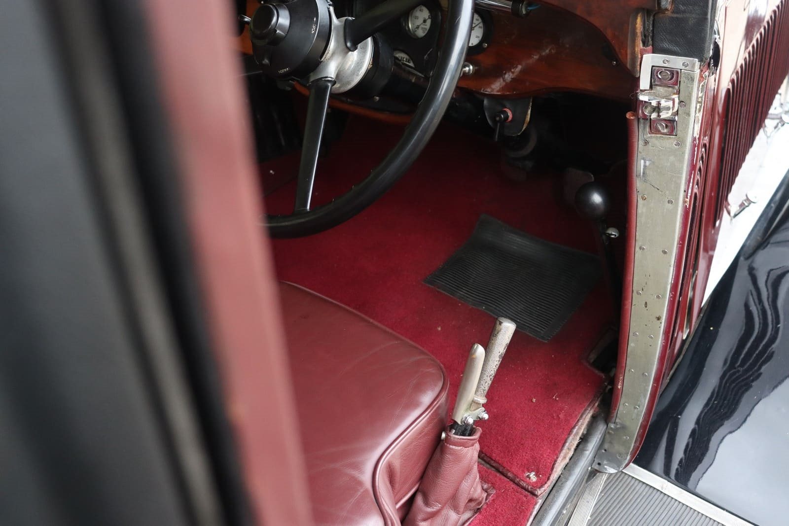 1931 - SUNBEAM TWENTY 23.8HP WEYMANN SPORTS SALOON, foto 40