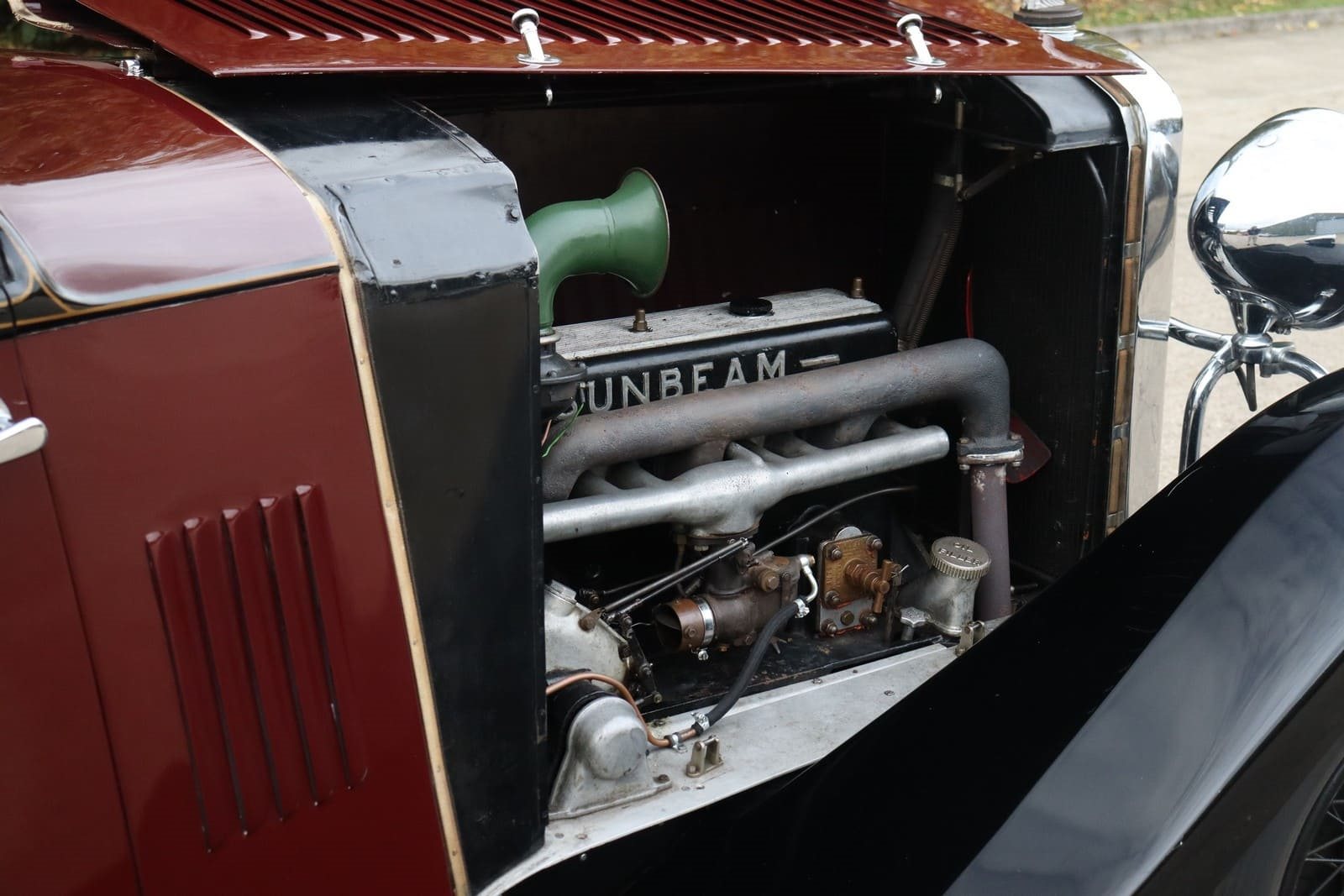 1931 - SUNBEAM TWENTY 23.8HP WEYMANN SPORTS SALOON, foto 43