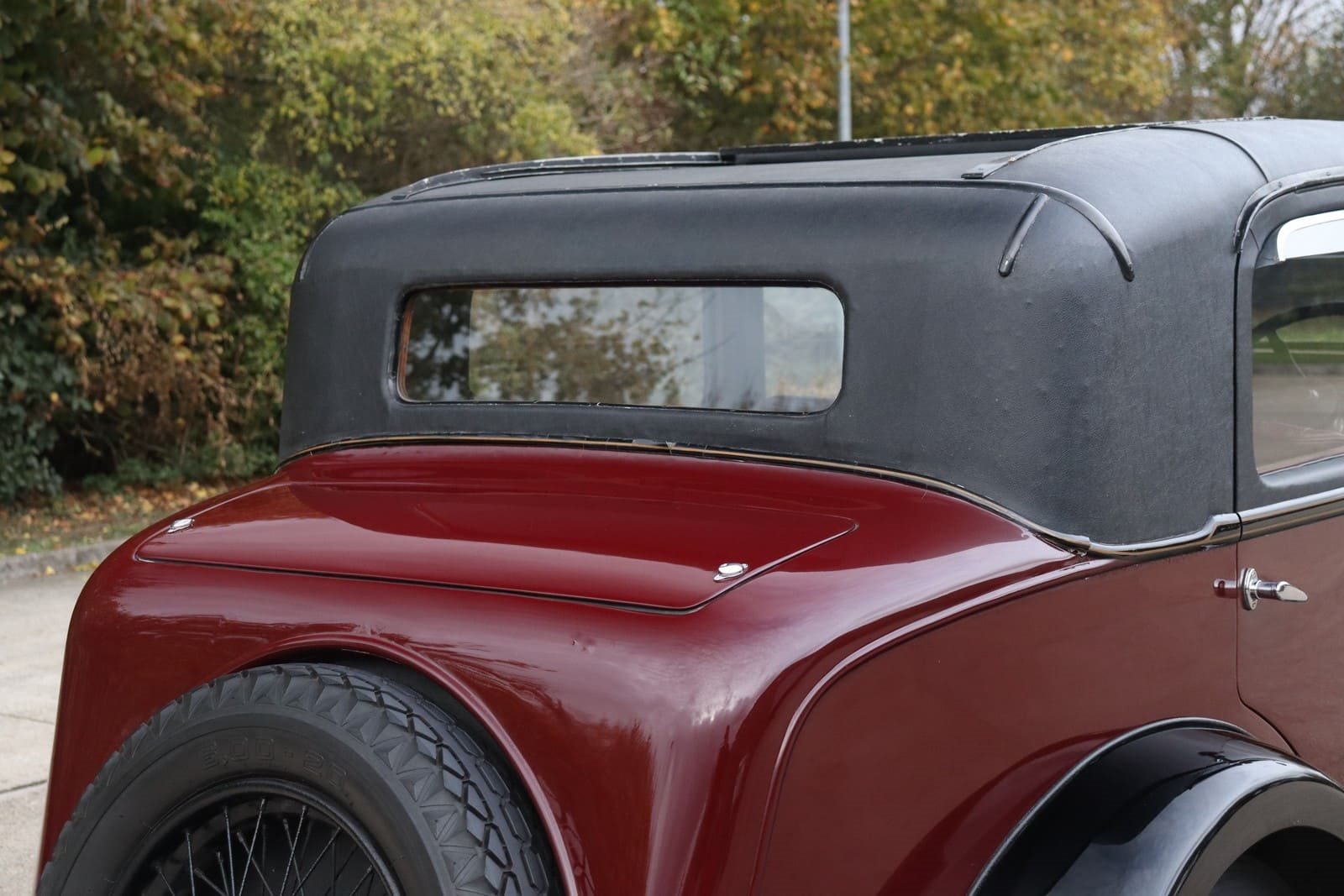 1931 - SUNBEAM TWENTY 23.8HP WEYMANN SPORTS SALOON, foto 44