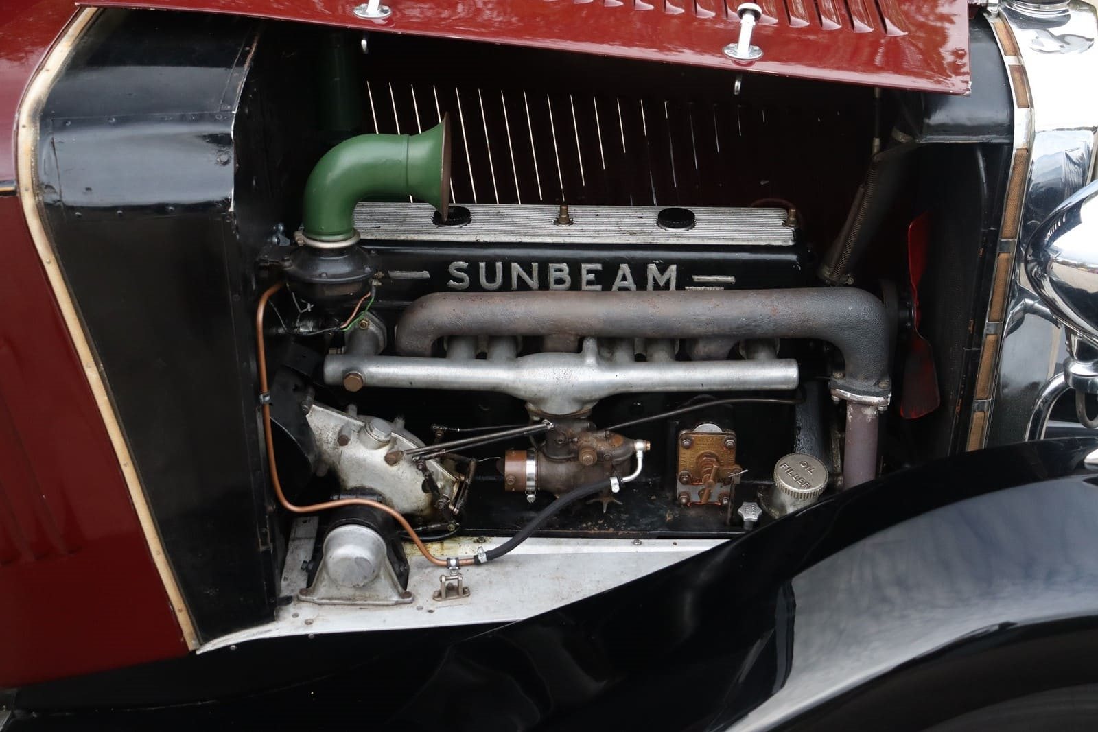 1931 - SUNBEAM TWENTY 23.8HP WEYMANN SPORTS SALOON, foto 46