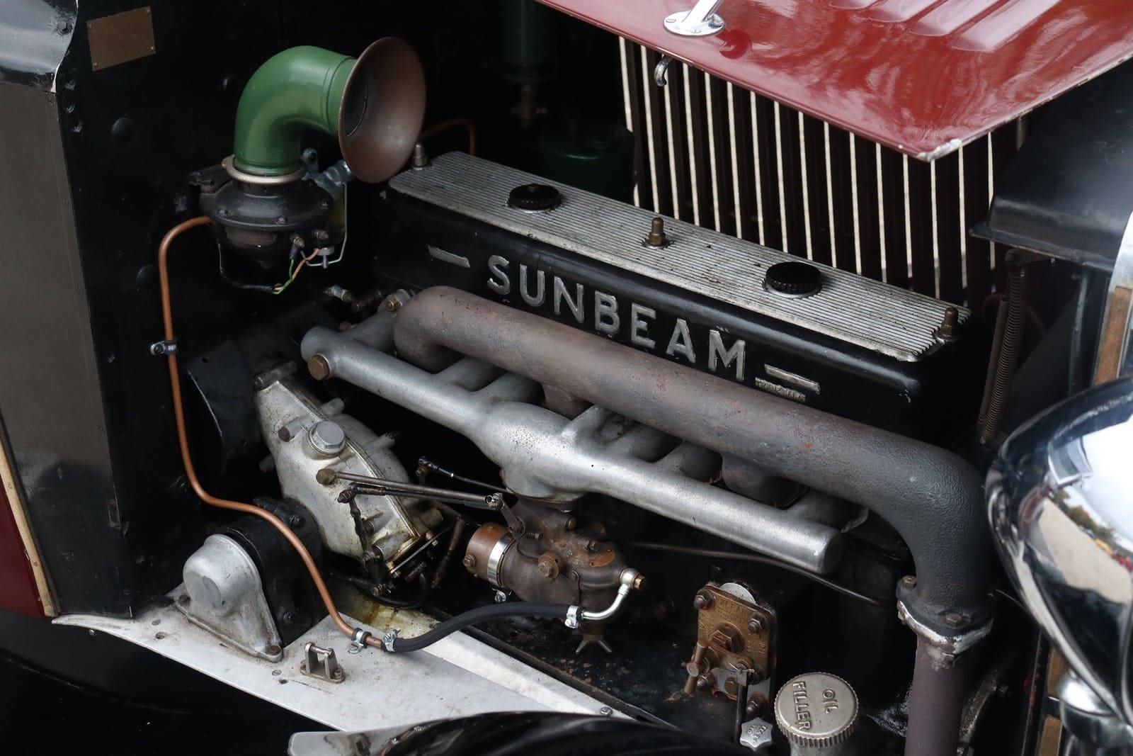 1931 - SUNBEAM TWENTY 23.8HP WEYMANN SPORTS SALOON, foto 47