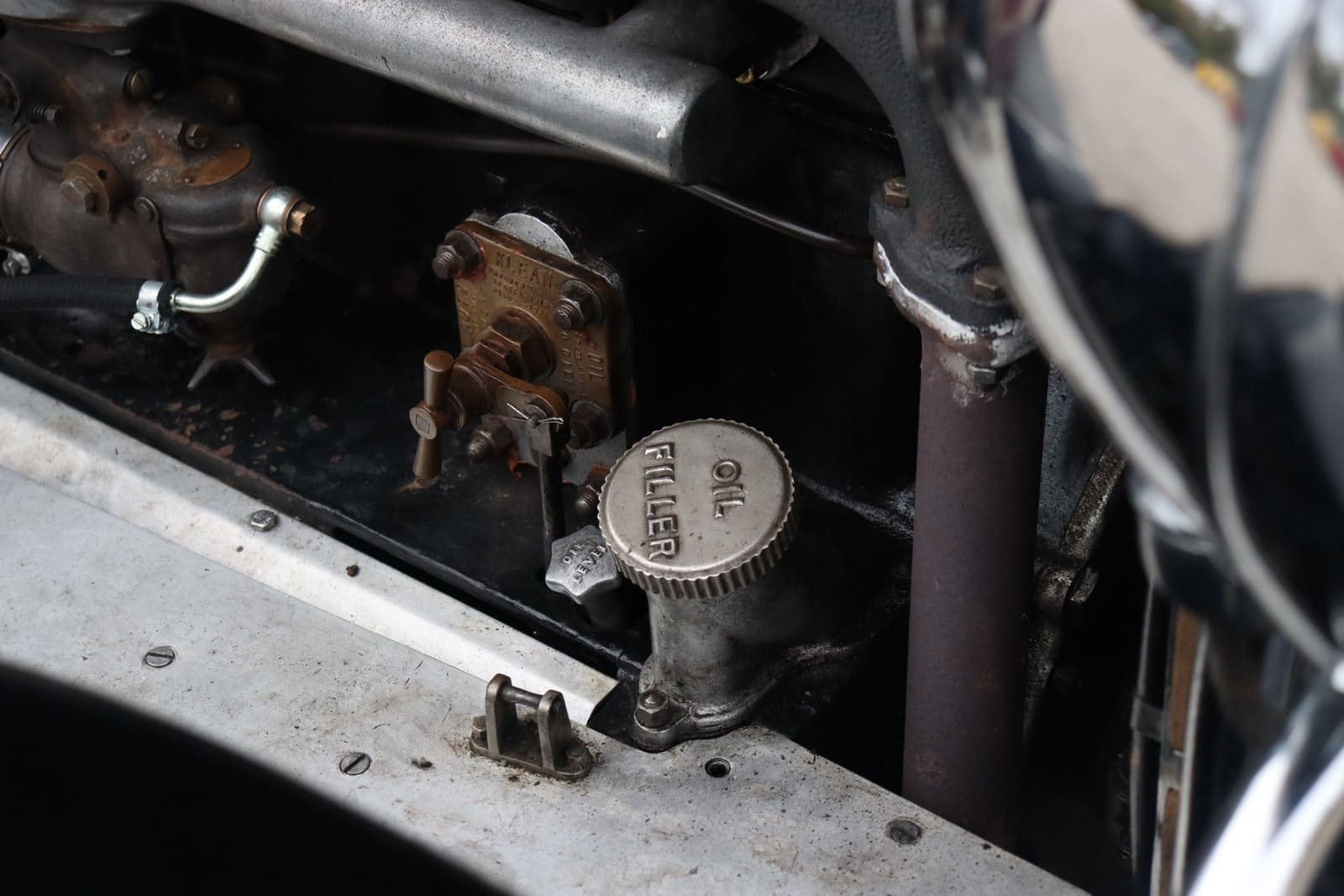 1931 - SUNBEAM TWENTY 23.8HP WEYMANN SPORTS SALOON, foto 49