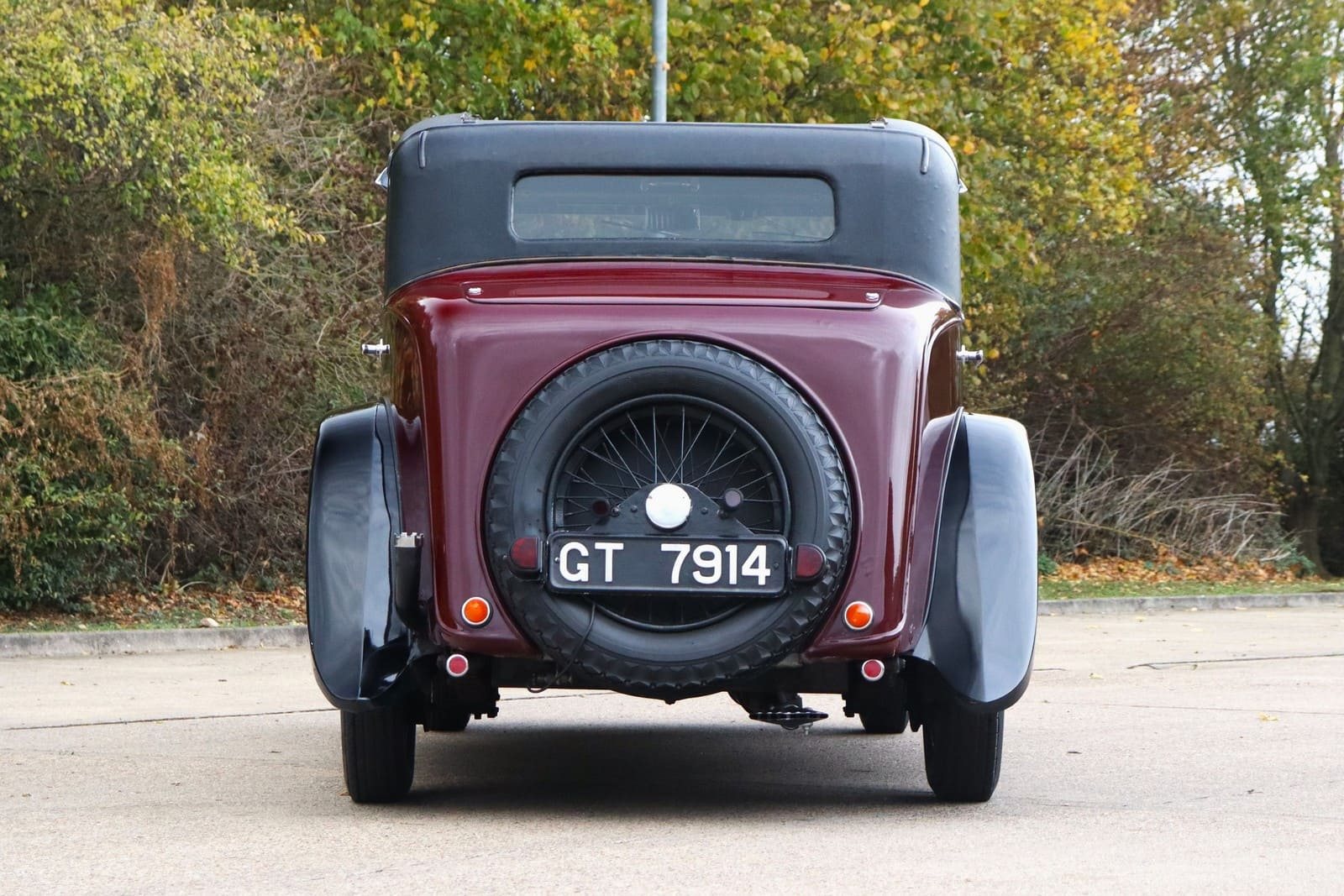 1931 - SUNBEAM TWENTY 23.8HP WEYMANN SPORTS SALOON, foto 50