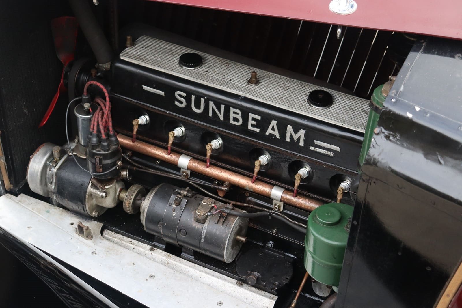 1931 - SUNBEAM TWENTY 23.8HP WEYMANN SPORTS SALOON, foto 51