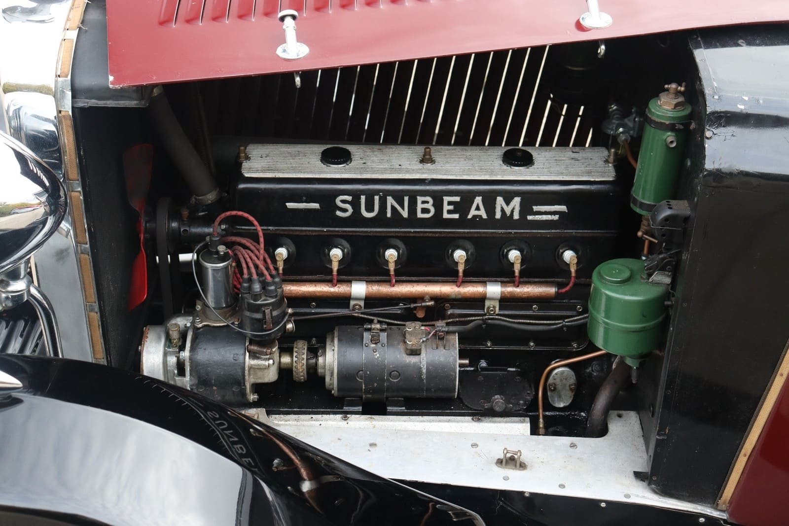 1931 - SUNBEAM TWENTY 23.8HP WEYMANN SPORTS SALOON, foto 52