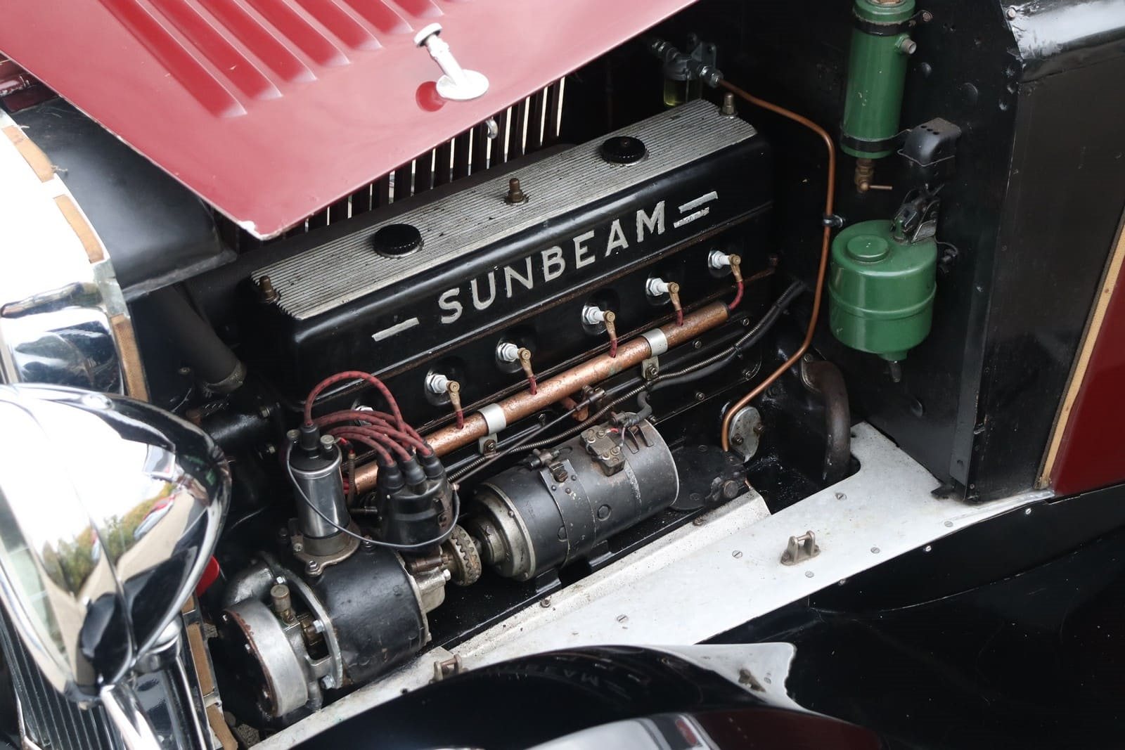 1931 - SUNBEAM TWENTY 23.8HP WEYMANN SPORTS SALOON, foto 53