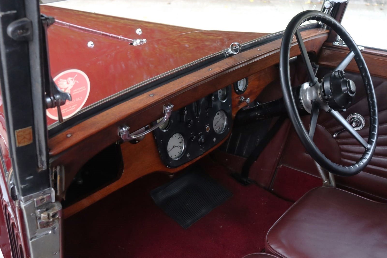 1931 - SUNBEAM TWENTY 23.8HP WEYMANN SPORTS SALOON, foto 55